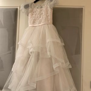Joan Cabrese girls gown size 12
